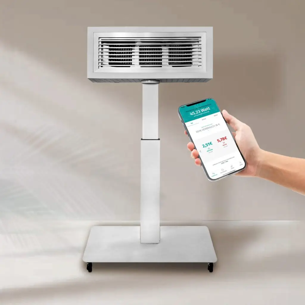 Power to Heat Heizsystem Mobil