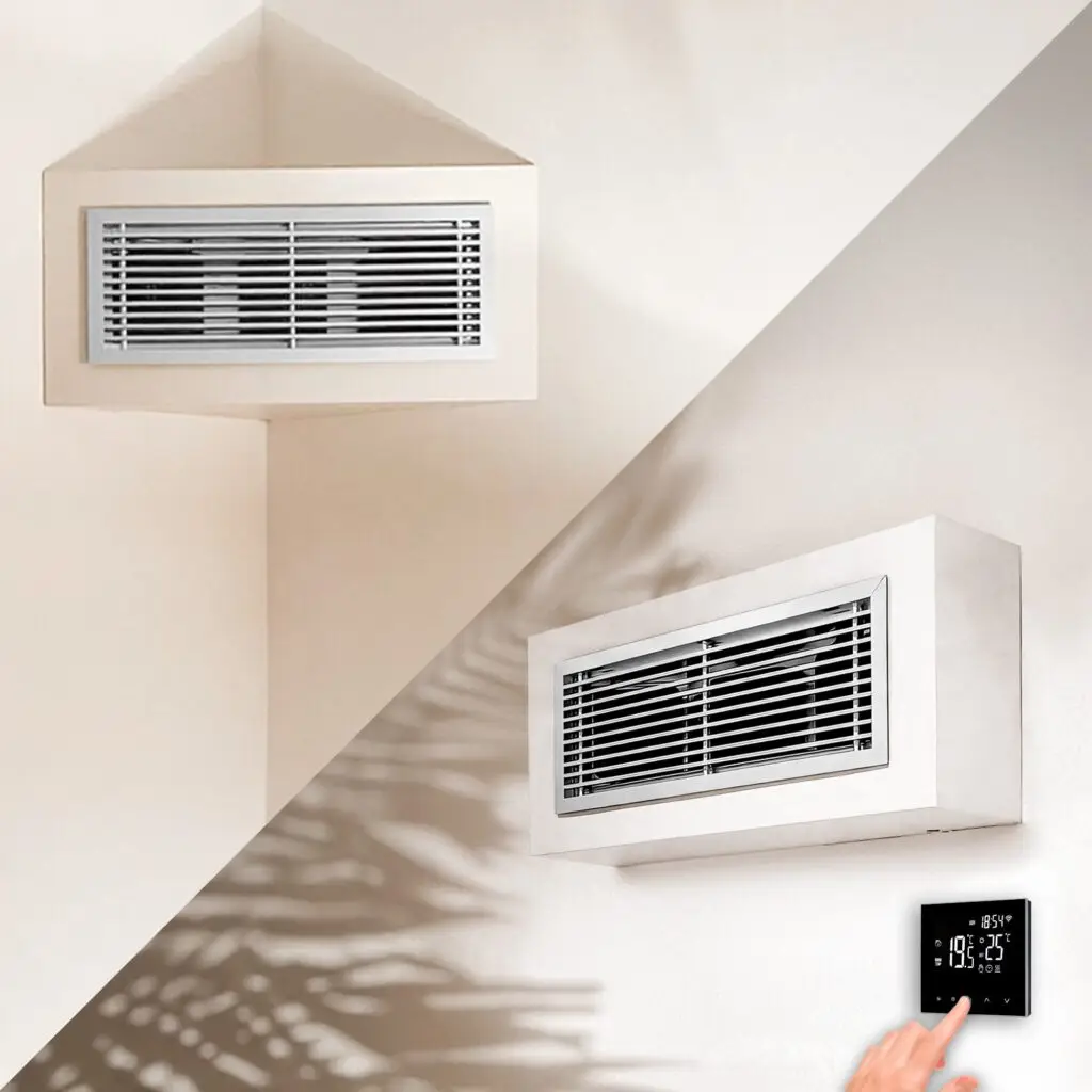 Power to Heat Heizsystem Einbauvariante